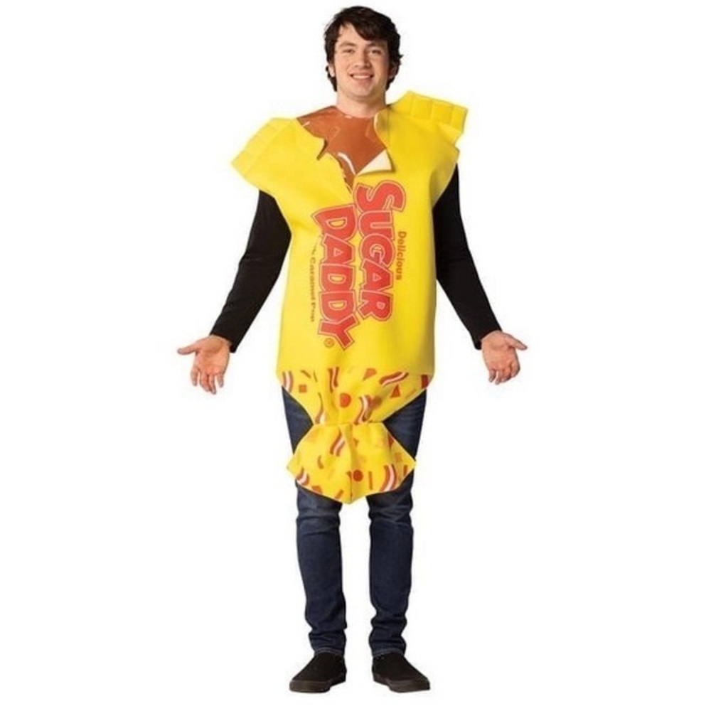 NIP. RASTA IMPOSTA Sugar Daddy Adult Costume